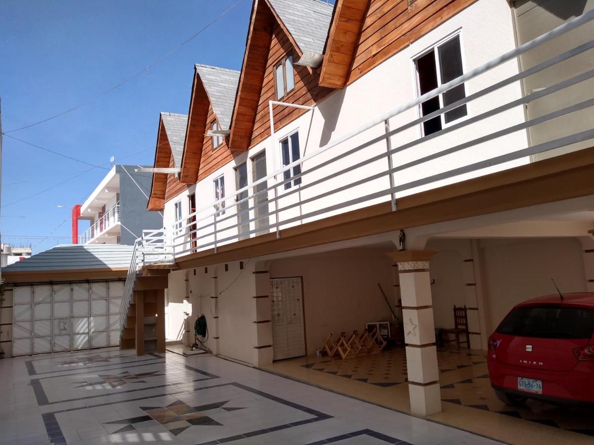 Apartmán Casa Goes Comitan de Dominguez Exteriér fotografie